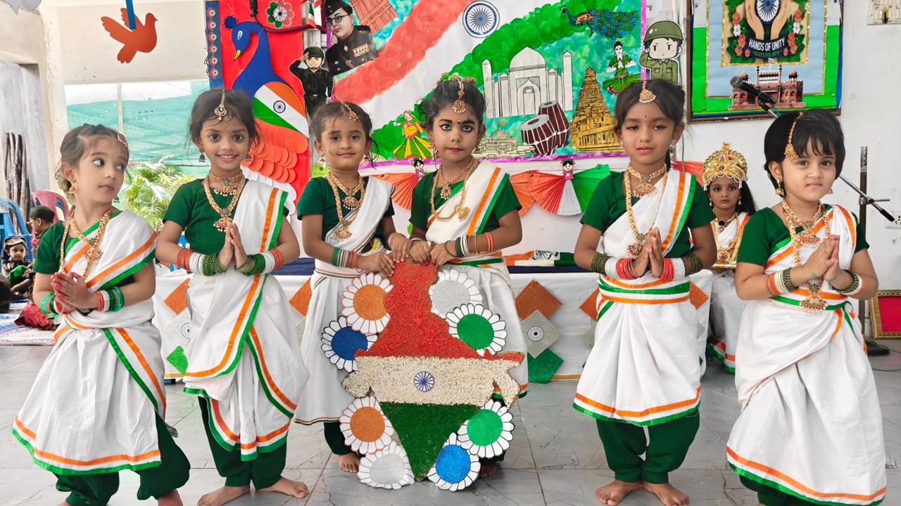 Independence Day — KG Department